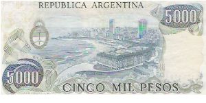 Banknote from Argentina