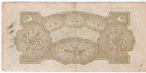 Banknote from Myanmar