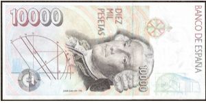 Banknote from Spain