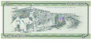 Banknote from Cuba