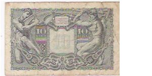 Banknote from Italy