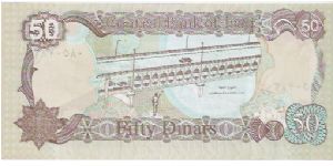 Banknote from Iraq