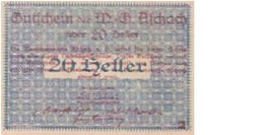 Banknote from Austria