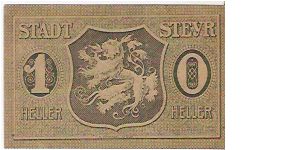 Banknote from Austria