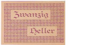 Banknote from Austria