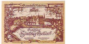 50 HELLER

31.12.1920 Banknote