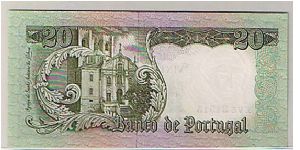 Banknote from Portugal