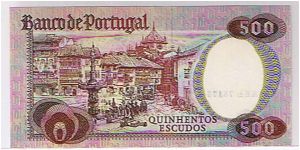 Banknote from Portugal