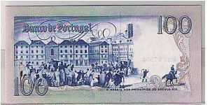 Banknote from Portugal