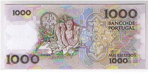 Banknote from Portugal