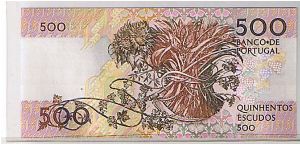 Banknote from Portugal