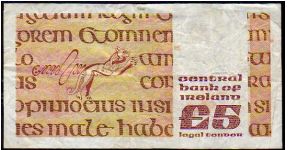 Banknote from Ireland