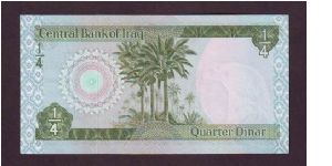 Banknote from Iraq