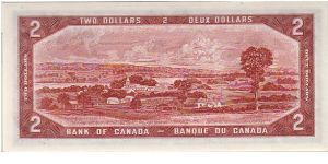 Banknote from Canada