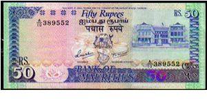 50 Rupees__
Pk# 37 Banknote