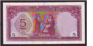 Banknote from Iraq