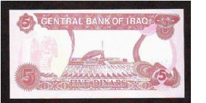 Banknote from Iraq