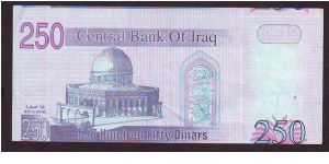 Banknote from Iraq