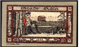 Banknote from Germany