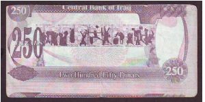 Banknote from Iraq