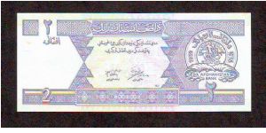 2Afghanis
x Banknote