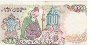 Banknote from Turkey