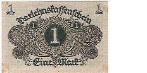 Banknote from Germany