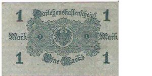 Banknote from Germany