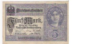 Banknote from Germany