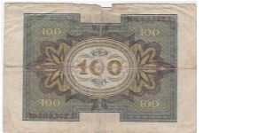 Banknote from Germany