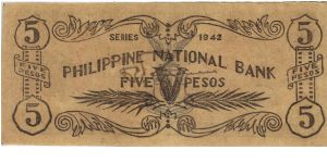 Banknote from Philippines