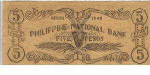 Banknote from Philippines