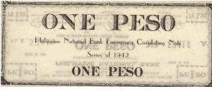 Banknote from Philippines