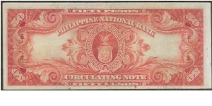 Banknote from Philippines