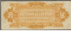 Banknote from Philippines