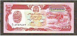 100 Afghanis
x Banknote