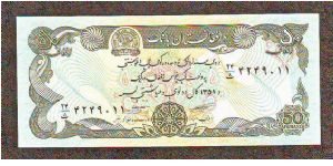 50 Afghanis
x Banknote