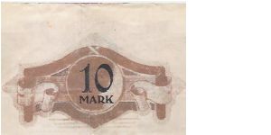 Banknote from Germany
