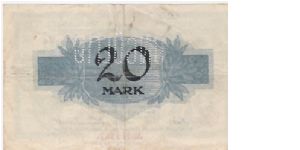 Banknote from Germany