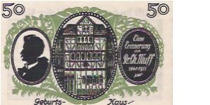 Banknote from Germany