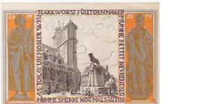 Banknote from Germany