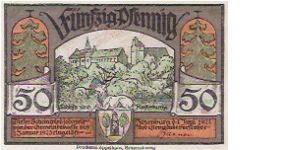 50 PFENNIG Banknote