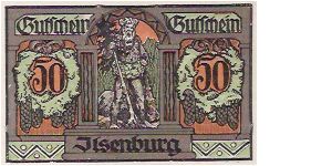 Banknote from Germany