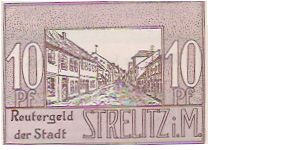 Banknote from Germany