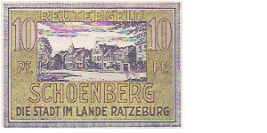 Banknote from Germany