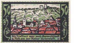 Banknote from Germany