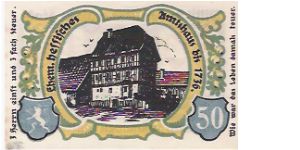 Banknote from Germany