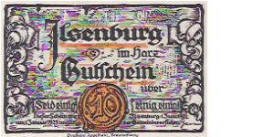 10 PFENNIG Banknote