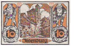 Banknote from Germany