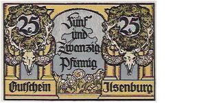 Banknote from Germany